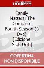 Family Matters: The Complete Fourth Season (3 Dvd) [Edizione: Stati Uniti] dvd