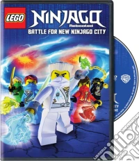 Lego Ninjago: Rebooted - Battle For New Ninjago [Edizione: Stati Uniti] dvd