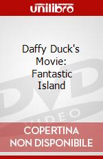 Daffy Duck's Movie: Fantastic Island dvd