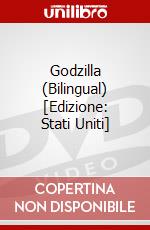 Godzilla (Bilingual) [Edizione: Stati Uniti] dvd