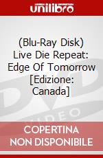 (Blu-Ray Disk) Live Die Repeat: Edge Of Tomorrow [Edizione: Canada] brd