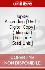 Jupiter Ascending [Dvd + Digital Copy] (Bilingual) [Edizione: Stati Uniti] dvd