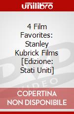 4 Film Favorites: Stanley Kubrick Films [Edizione: Stati Uniti] dvd