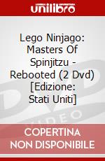 Lego Ninjago: Masters Of Spinjitzu - Rebooted (2 Dvd) [Edizione: Stati Uniti] dvd