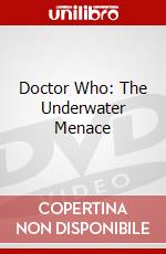 Doctor Who: The Underwater Menace dvd
