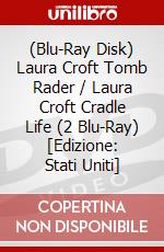 (Blu-Ray Disk) Laura Croft Tomb Rader / Laura Croft Cradle Life (2 Blu-Ray) [Edizione: Stati Uniti] brd