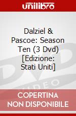 Dalziel & Pascoe: Season Ten (3 Dvd) [Edizione: Stati Uniti] dvd