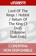 Lord Of The Rings / Hobbit / Return Of The King (3 Dvd) [Edizione: Stati Uniti] dvd