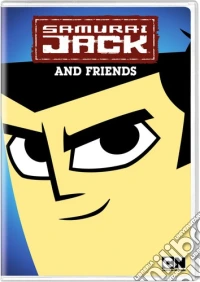 Cartoon Network: Samurai Jack & Friends dvd