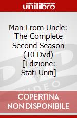 Man From Uncle: The Complete Second Season (10 Dvd) [Edizione: Stati Uniti] dvd