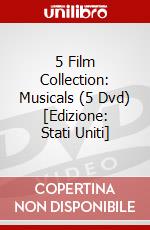 5 Film Collection: Musicals (5 Dvd) [Edizione: Stati Uniti] dvd
