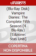 (Blu-Ray Disk) Vampire Diaries: The Complete Fifth Season (4 Blu-Ray) [Edizione: Stati Uniti] brd