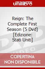 Reign: The Complete First Season (5 Dvd) [Edizione: Stati Uniti] dvd
