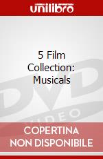 5 Film Collection: Musicals dvd