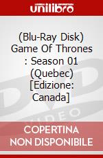 (Blu-Ray Disk) Game Of Thrones : Season 01 (Quebec) [Edizione: Canada] brd