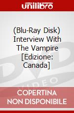 (Blu-Ray Disk) Interview With The Vampire [Edizione: Canada] brd