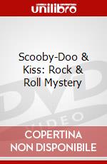 Scooby-Doo & Kiss: Rock & Roll Mystery dvd