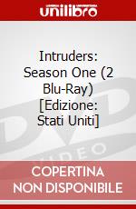 Intruders: Season One (2 Blu-Ray) [Edizione: Stati Uniti] dvd