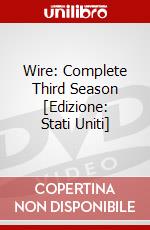 Wire: Complete Third Season [Edizione: Stati Uniti] dvd