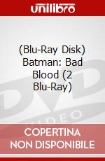 (Blu-Ray Disk) Batman: Bad Blood (2 Blu-Ray) brd
