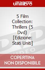 5 Film Collection: Thrillers (5 Dvd) [Edizione: Stati Uniti] dvd