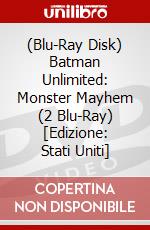 (Blu-Ray Disk) Batman Unlimited: Monster Mayhem (2 Blu-Ray) [Edizione: Stati Uniti] brd