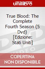 True Blood: The Complete Fourth Season (5 Dvd) [Edizione: Stati Uniti] dvd