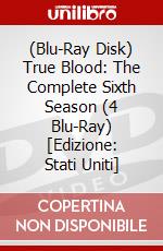 (Blu-Ray Disk) True Blood: The Complete Sixth Season (4 Blu-Ray) [Edizione: Stati Uniti] brd