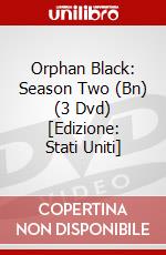 Orphan Black: Season Two (Bn) (3 Dvd) [Edizione: Stati Uniti] dvd