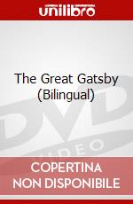 The Great Gatsby (Bilingual) dvd