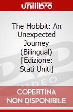 The Hobbit: An Unexpected Journey (Bilingual) [Edizione: Stati Uniti] dvd