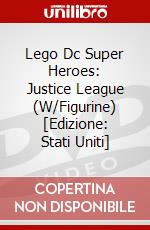 Lego Dc Super Heroes: Justice League (W/Figurine) [Edizione: Stati Uniti] dvd