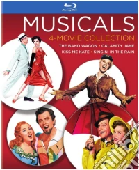 (Blu-Ray Disk) Musicals 4-Movie Collection [Edizione: Stati Uniti] brd