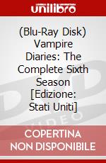 (Blu-Ray Disk) Vampire Diaries: The Complete Sixth Season [Edizione: Stati Uniti] brd