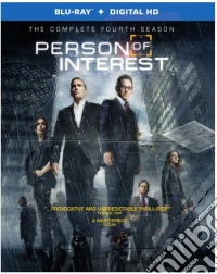 (Blu-Ray Disk) Person Of Interest: The Complete Fourth Season (4 Blu-Ray) [Edizione: Stati Uniti] brd