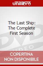 The Last Ship: The Complete First Season dvd