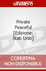 Private Peaceful [Edizione: Stati Uniti] dvd