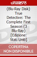 (Blu-Ray Disk) True Detective: The Complete First Season (3 Blu-Ray) [Edizione: Stati Uniti] brd
