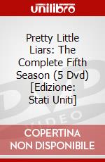Pretty Little Liars: The Complete Fifth Season (5 Dvd) [Edizione: Stati Uniti] dvd