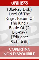 (Blu-Ray Disk) Lord Of The Rings: Return Of The King / Battle Of (2 Blu-Ray) [Edizione: Stati Uniti] brd