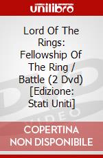 Lord Of The Rings: Fellowship Of The Ring / Battle (2 Dvd) [Edizione: Stati Uniti] dvd