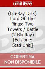 (Blu-Ray Disk) Lord Of The Rings: Two Towers / Battle (2 Blu-Ray) [Edizione: Stati Uniti] brd