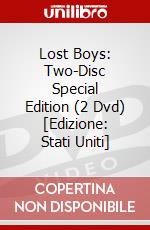 Lost Boys: Two-Disc Special Edition (2 Dvd) [Edizione: Stati Uniti] dvd