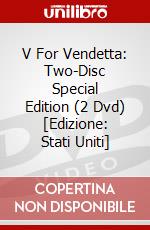 V For Vendetta: Two-Disc Special Edition (2 Dvd) [Edizione: Stati Uniti] dvd