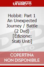 Hobbit: Part 1 An Unexpected Journey / Battle (2 Dvd) [Edizione: Stati Uniti] dvd