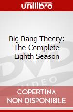 Big Bang Theory: The Complete Eighth Season dvd