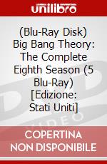 (Blu-Ray Disk) Big Bang Theory: The Complete Eighth Season (5 Blu-Ray) [Edizione: Stati Uniti] brd