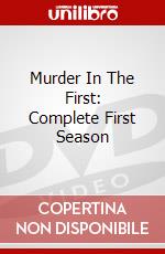 Murder In The First: Complete First Season dvd