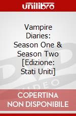 Vampire Diaries: Season One & Season Two [Edizione: Stati Uniti] dvd
