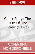 Ghost Story: The Turn Of The Screw (5 Dvd) dvd